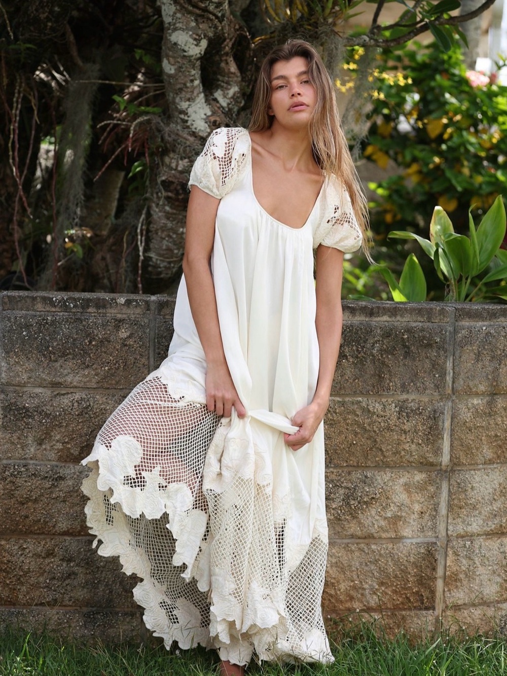 Free People Sun Dialed Maxi Dress size S NWT $500 Sold Out!